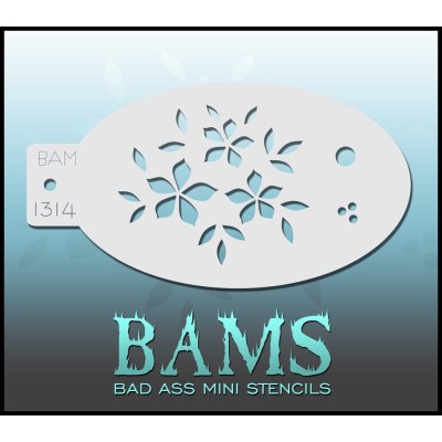 Bad Ass Stencil 1314